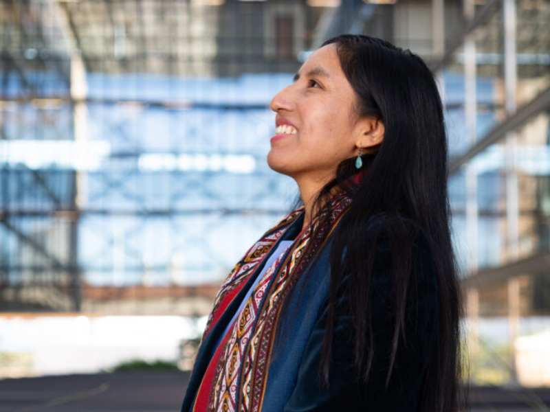 Texas Engineer Luz Vargas