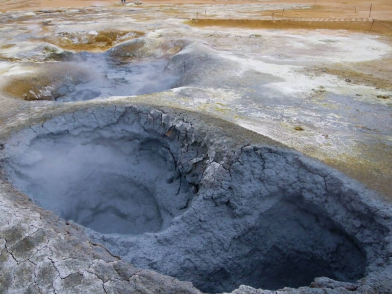 Holes in Earth's surface