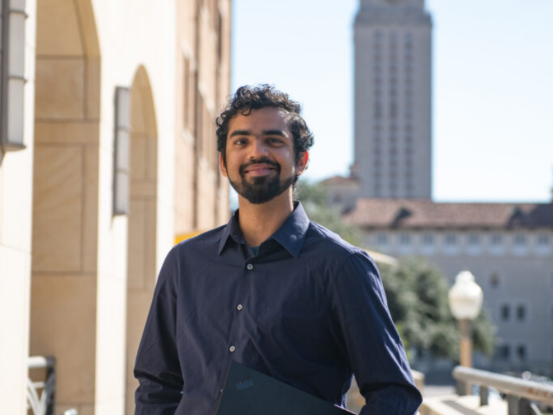 Texas engineering student Siva Saket Sripada