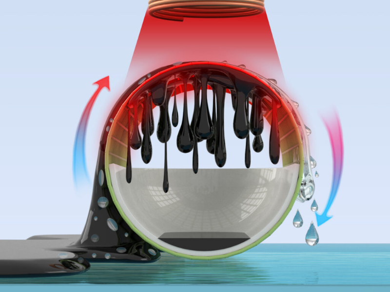 Graphic rendering of liquids