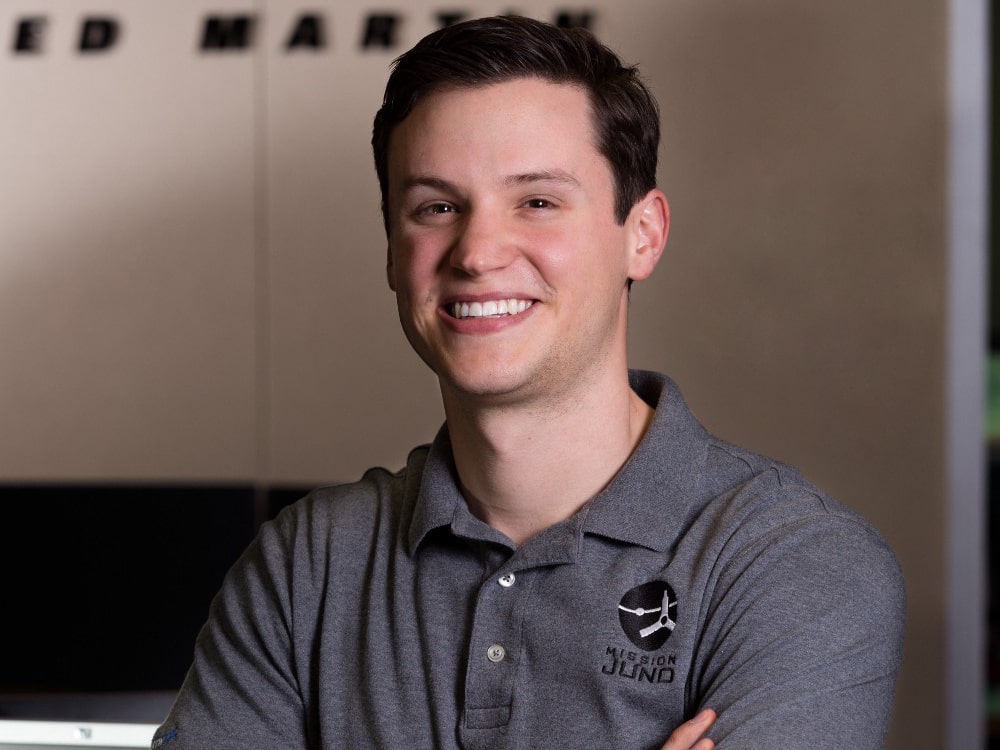 UT Austin TX engineering alumnus Bryce Strauss