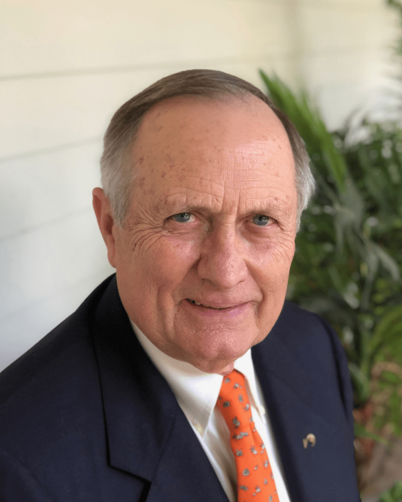 Cockrell School Aerospace Engineering alumnus Dick Perkins