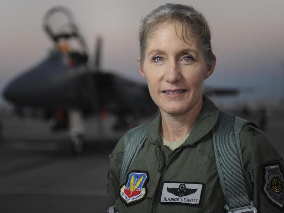 The University of Texas at Austin aerospace alumna Jeannie Leavitt