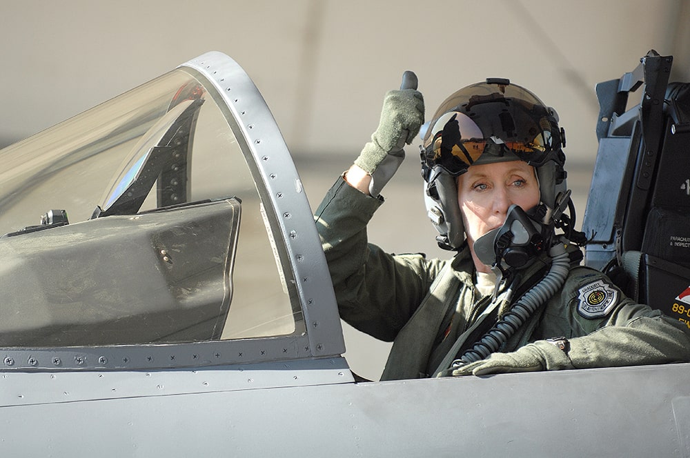 jeannie leavitt air force photo