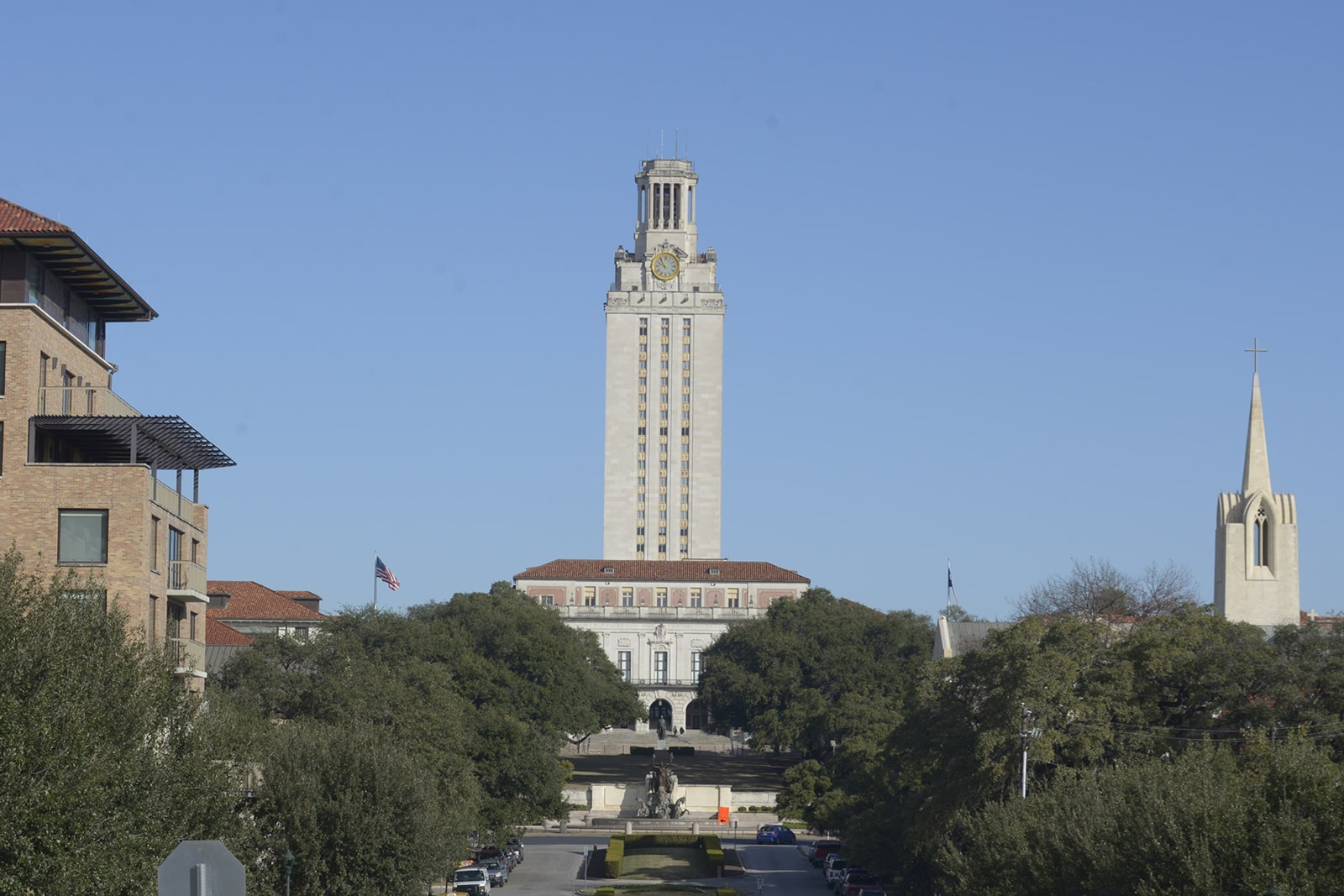 The UT Tower