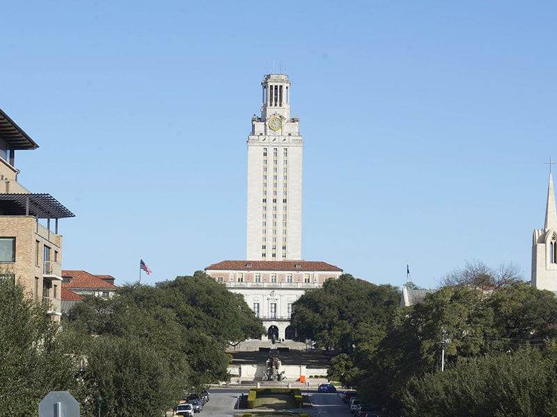 The UT Tower