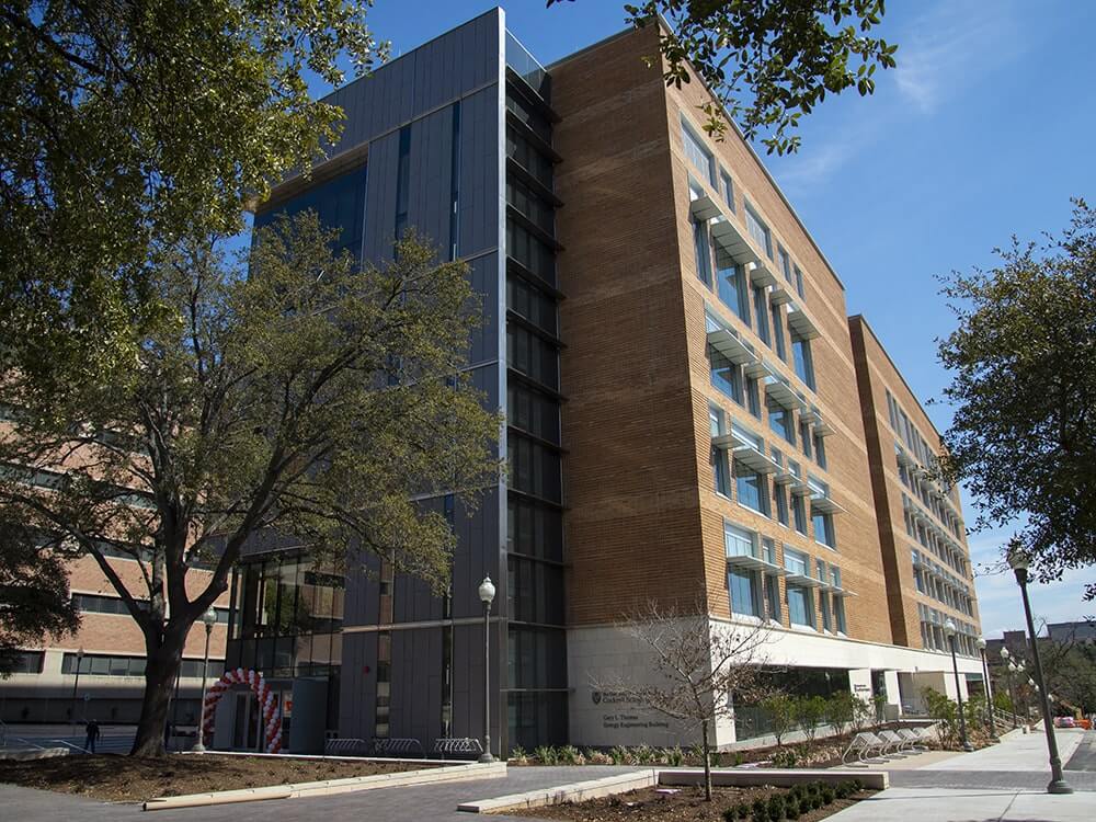 UT Austin Gary L. Thomas Energy Engineering Building