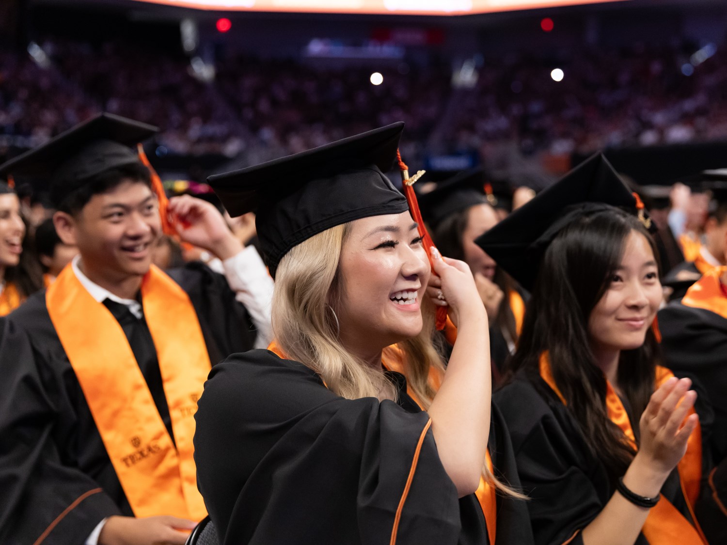 Sights and Sounds of 2024 Cockrell Commencement