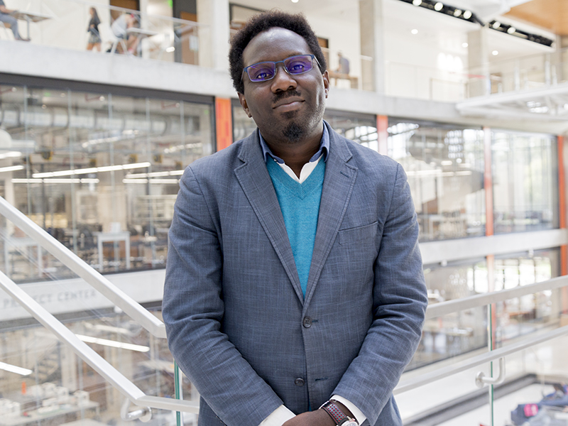 Photo of Deji Akinwande