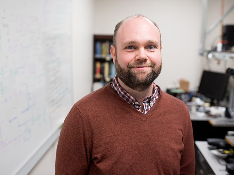 Texas engineering associate professor Michael Cullinan