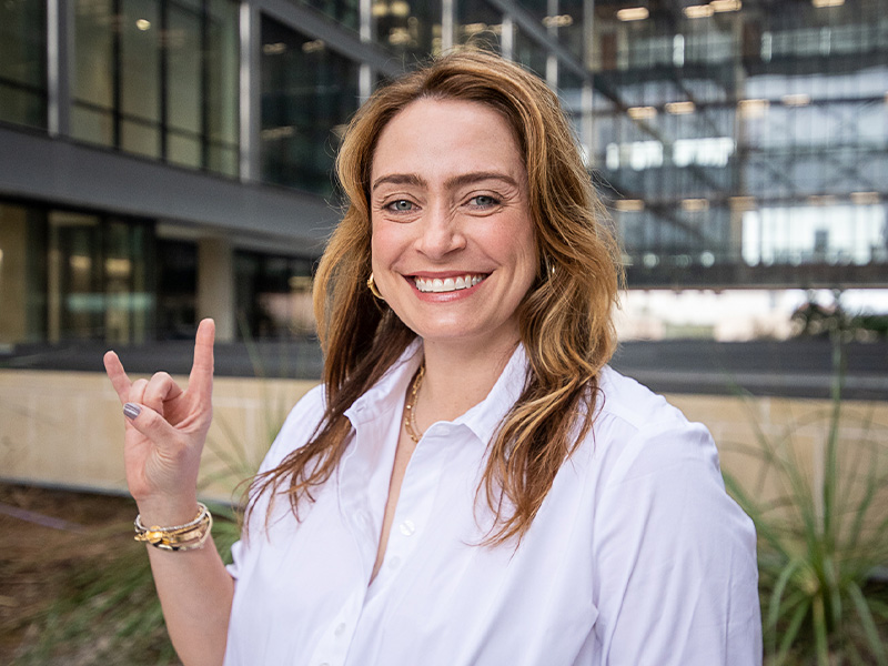 Emily Doran, Chief Development Officer of Cockrell School of Engineering