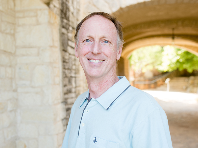 Texas engineering professor Andrew Dunn
