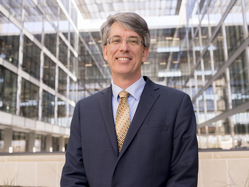 Texas engineering professor Brian Evans