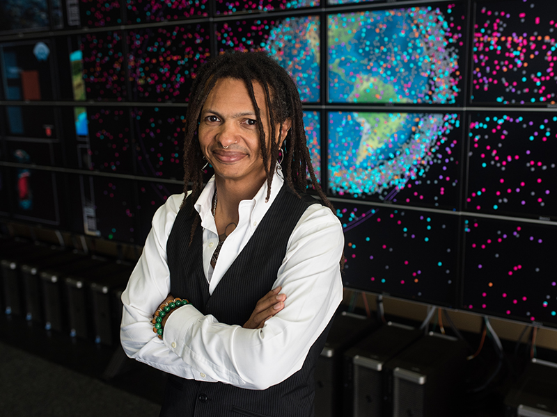 Moriba Jah, TX engineering professor at UT Austin