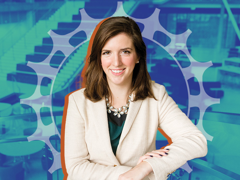 Blair Johnson, Assistant Professor of Civil, Architectural, and Environmental Engineering