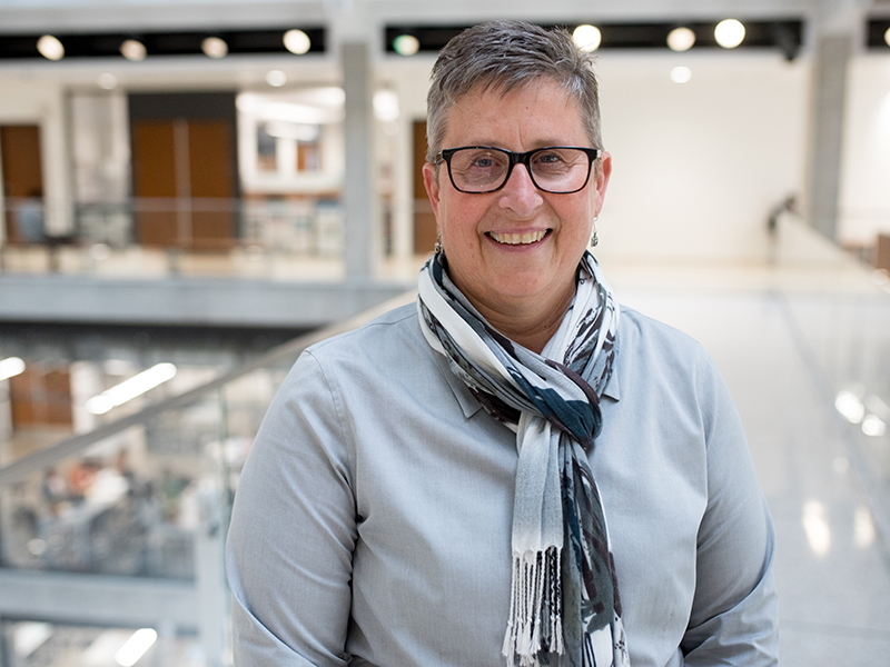 Michele Meyer, Assistant Dean for Student Services of Cockrell School of Engineering