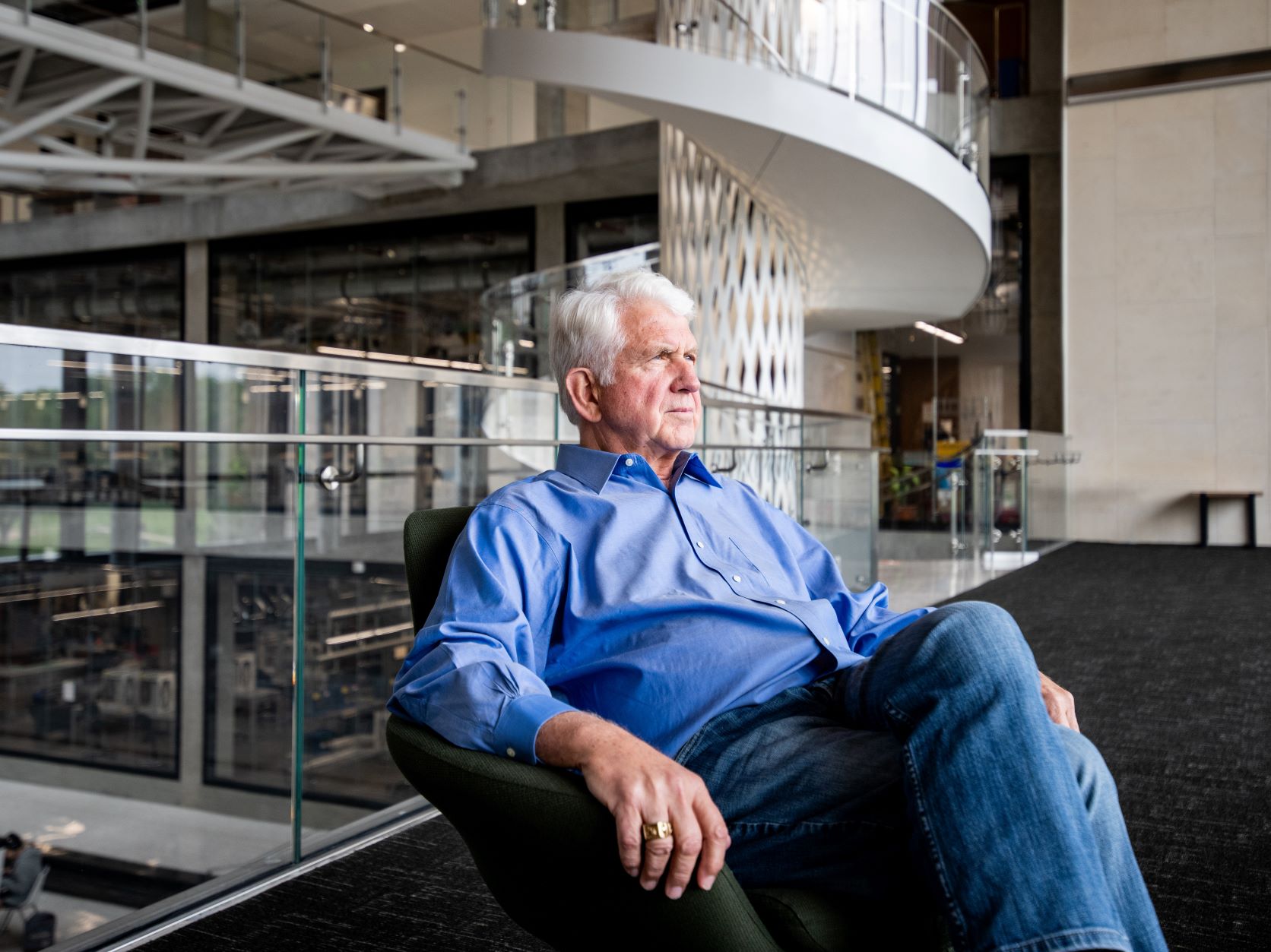 Bob Metcalfe, UT Austin TX engineering professor