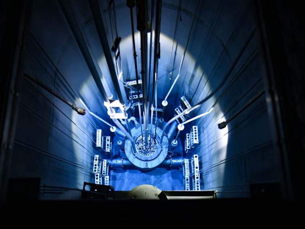 A nuclear research reactor at The University of Texas at Austin
