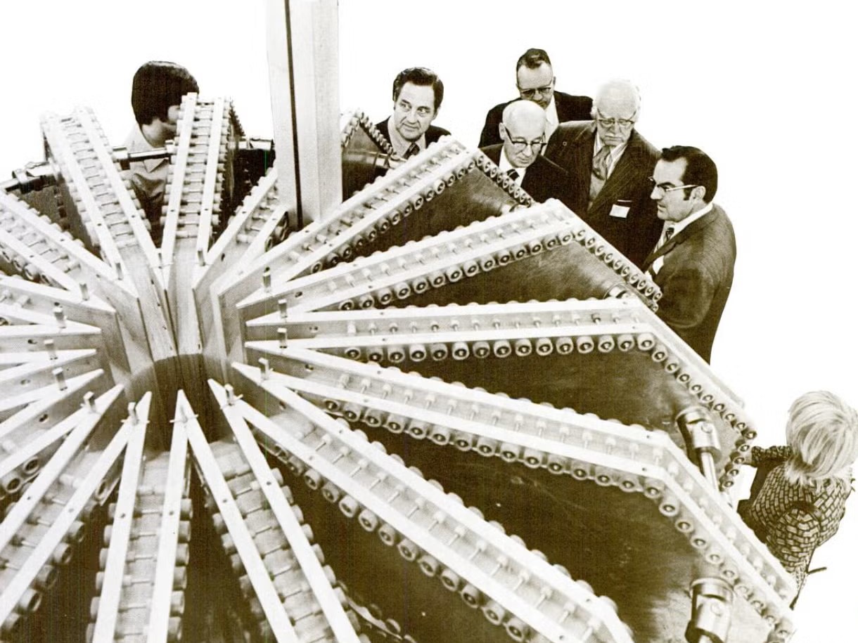 The old tokamak fusion reactor at The University of Texas at Austin