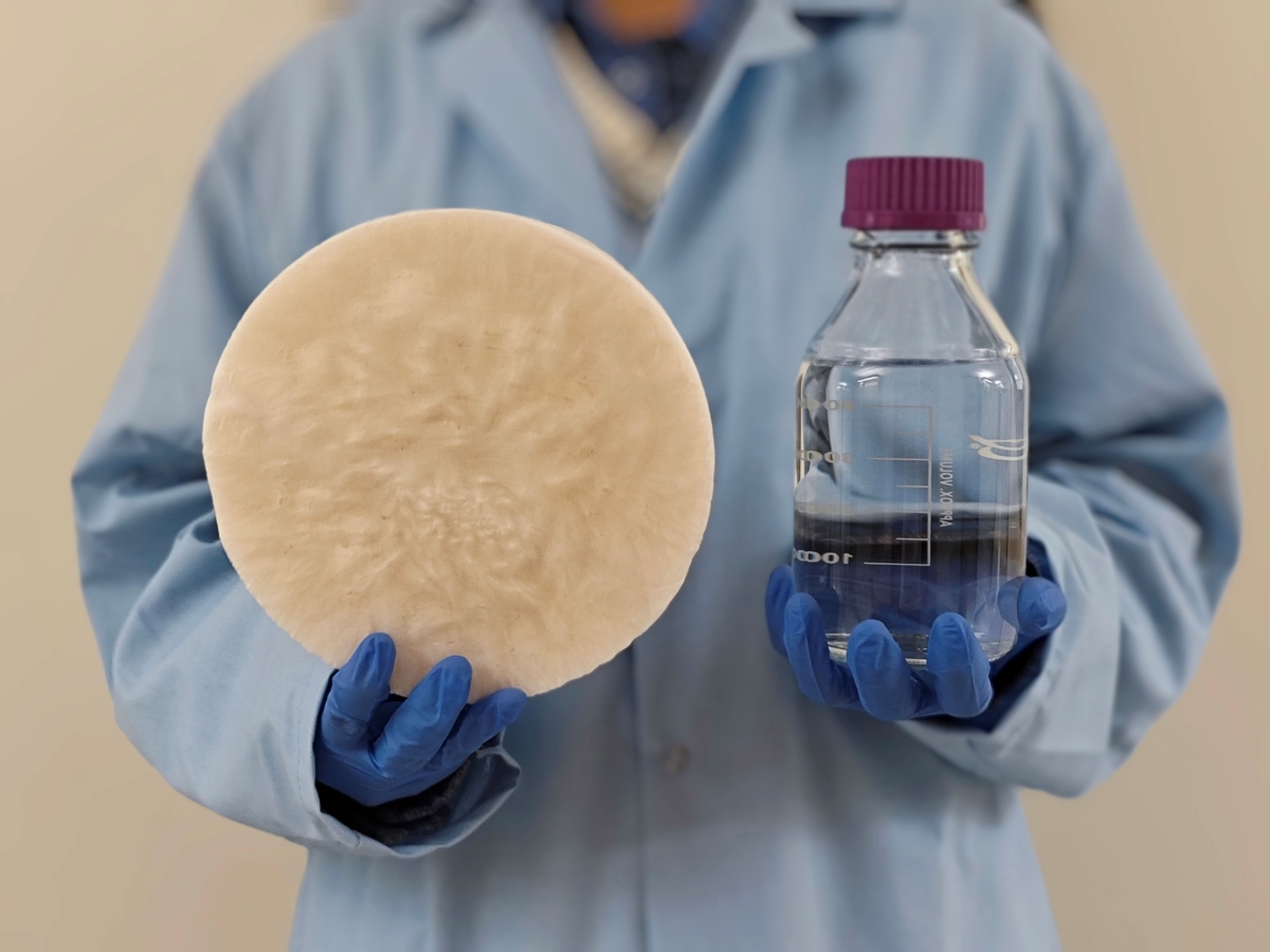 A sorbent designed by Texas Engineers that pulls drinkable water out of thin air.