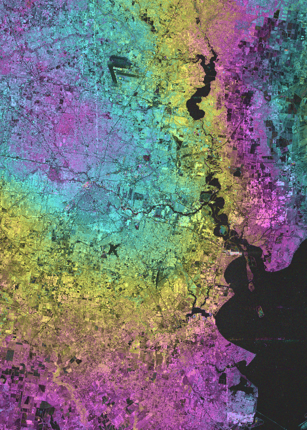 Houston interferogram