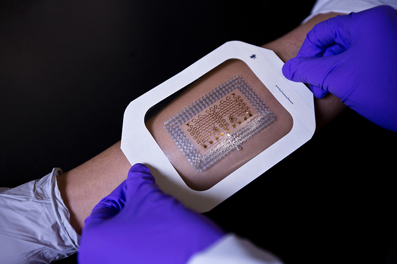 Nanshu Lu Wearable Electronics