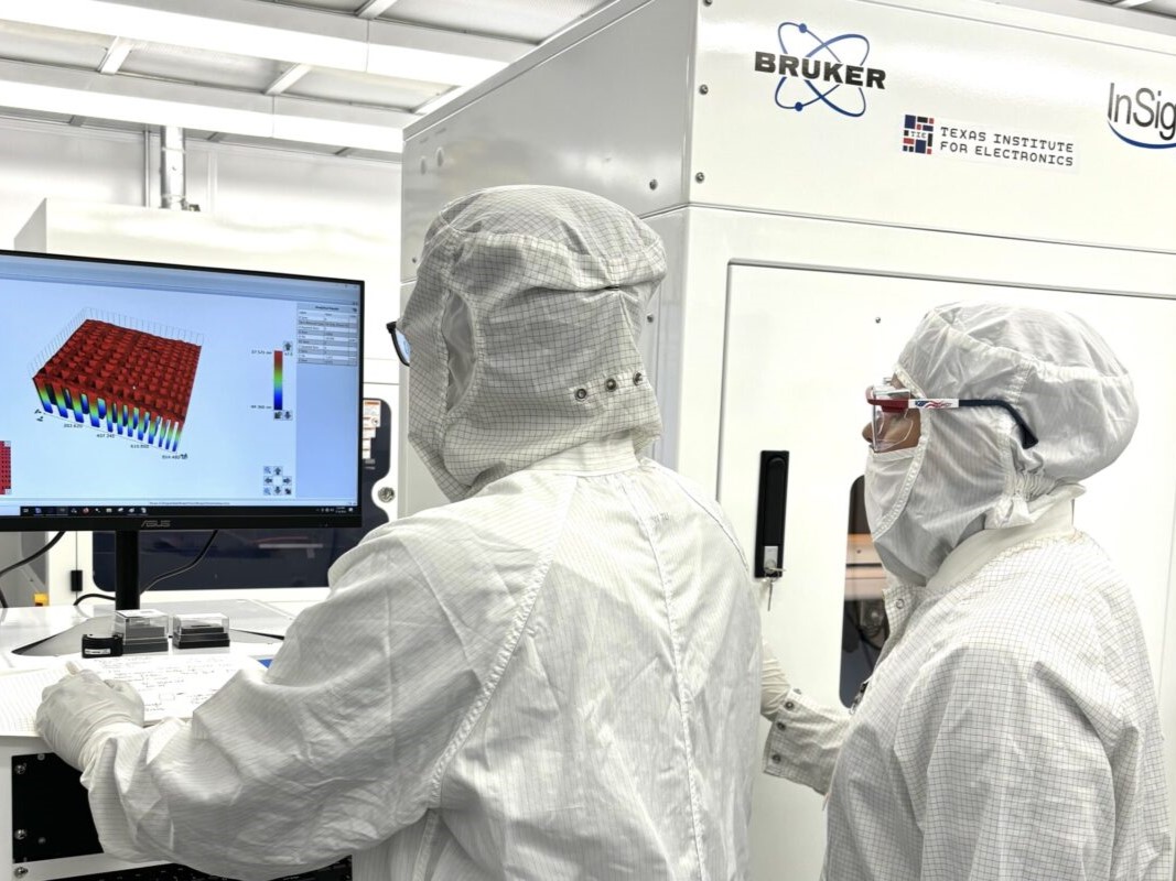 Semiconductor researchers at The University of Texas at Austin's Texas Institute for Electronics
