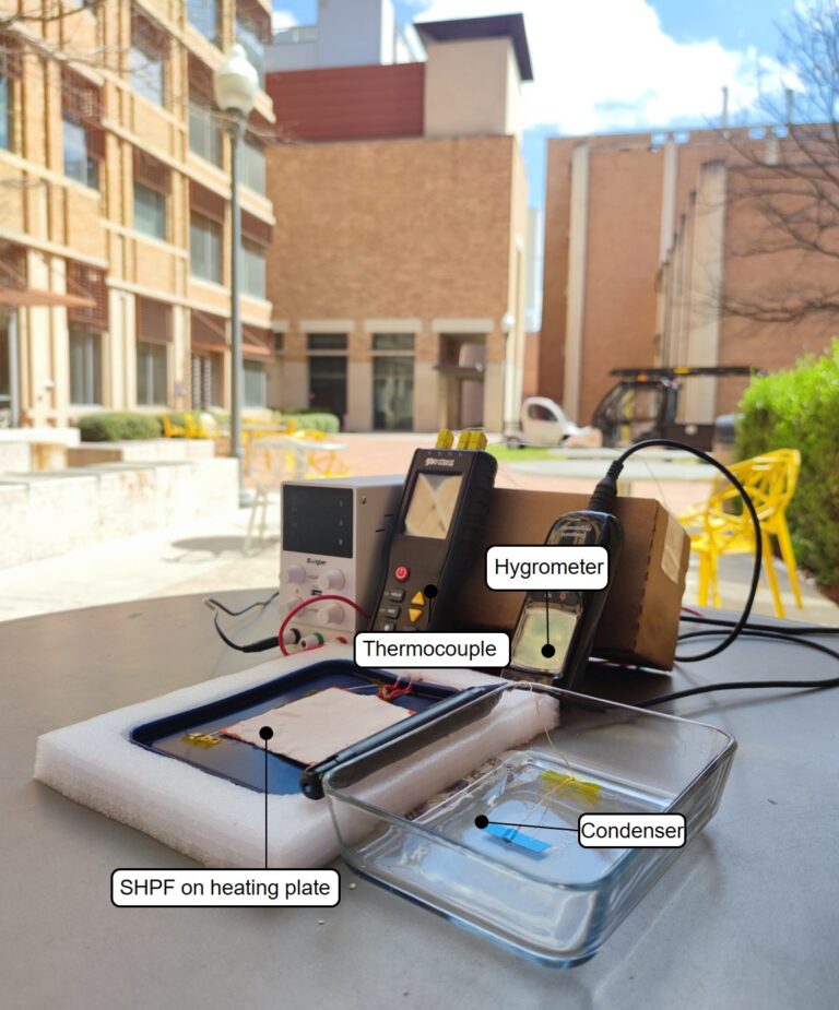 prototype water capture device