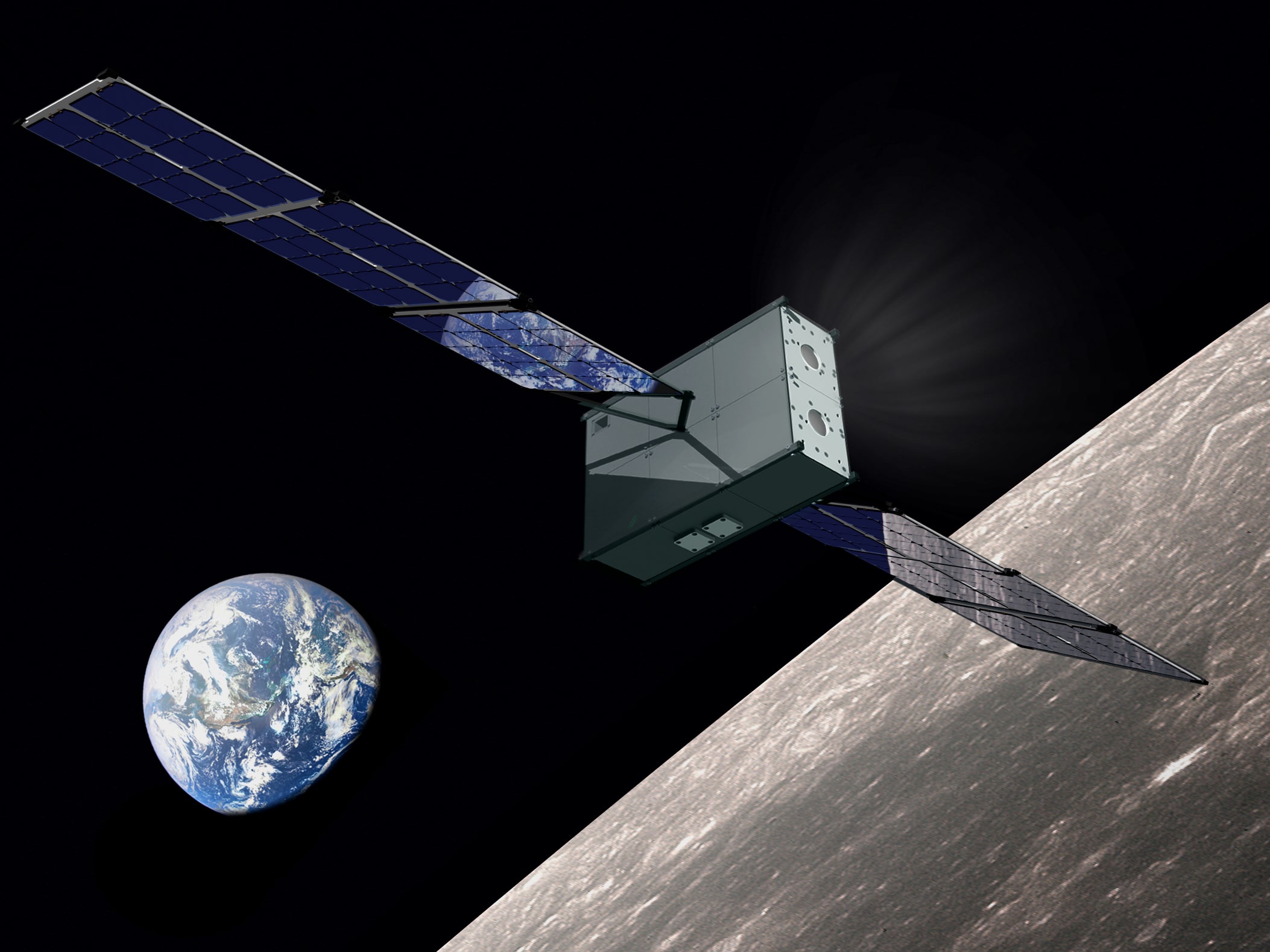 nasa small spacecraft