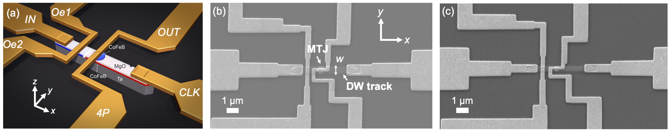 diagram of neuromorphic computing device