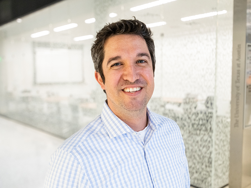 Patrick Abbott, Chief Business Officer of Cockrell School of Engineering