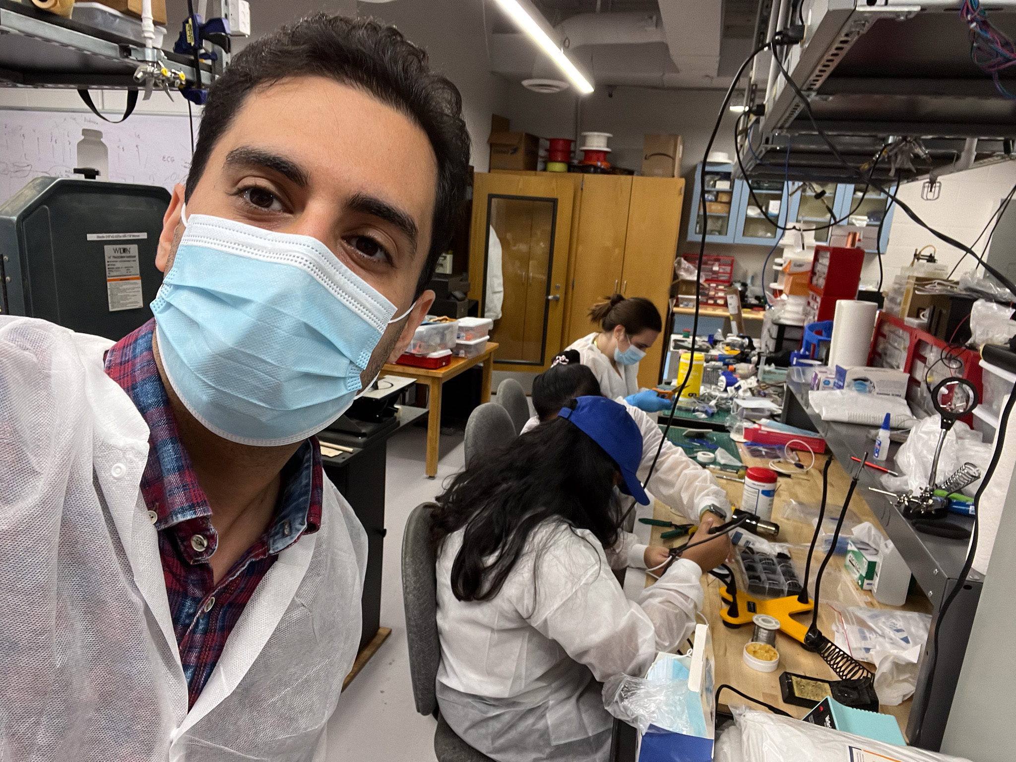 Infant Innovation: Iman Salafian's Collaborative Approach to Medical Devices for Newborns