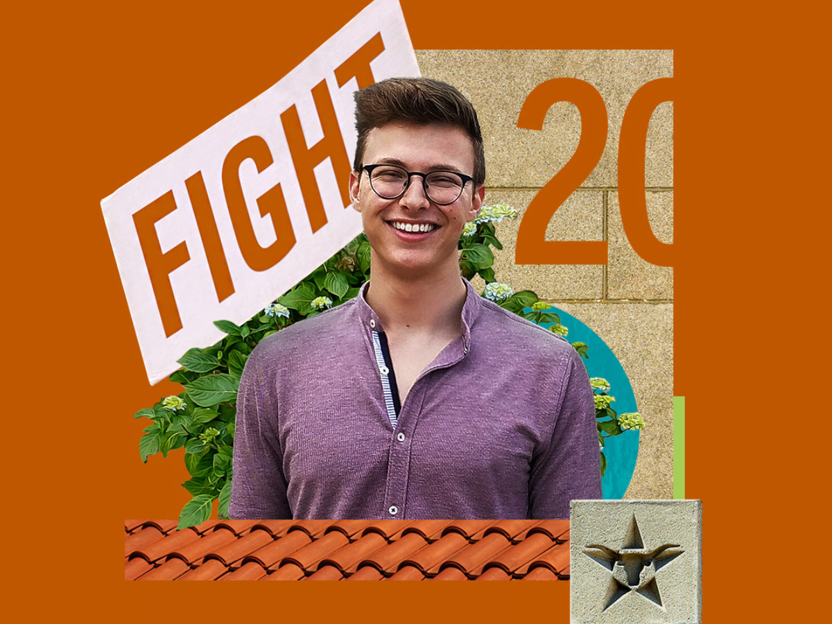 UT Austin Tx engineering student Luca Tomescu