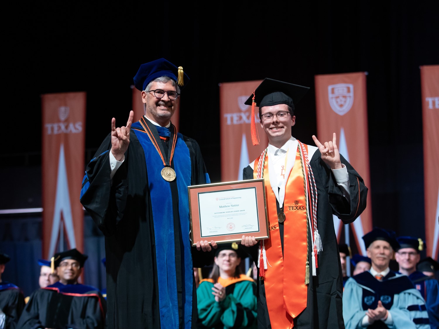 5 Questions with Outstanding Scholar-Leader Matthew Nattier 