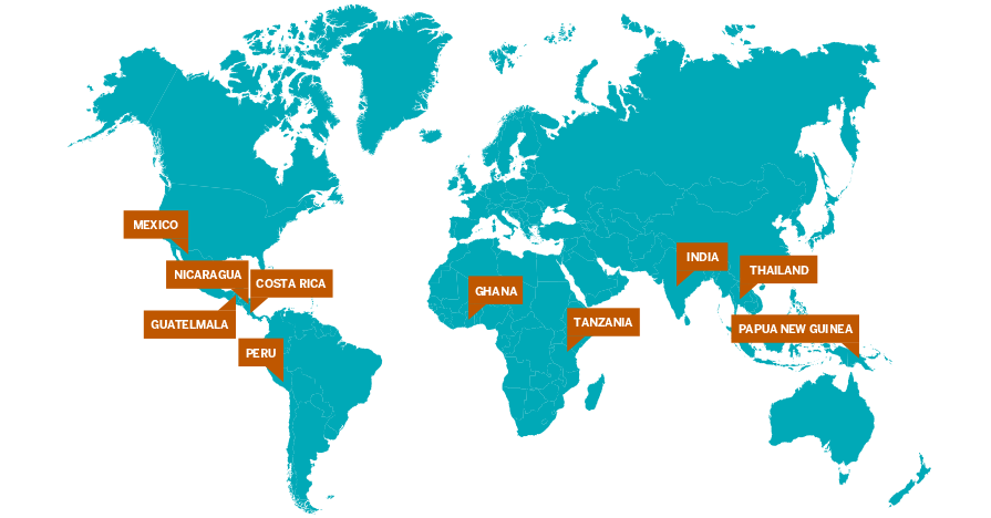 PUC map