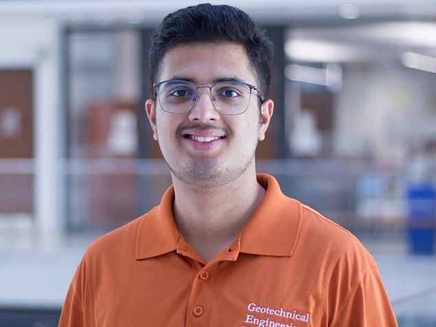 UT Austin Tx engineering student Abhigya Paudyal