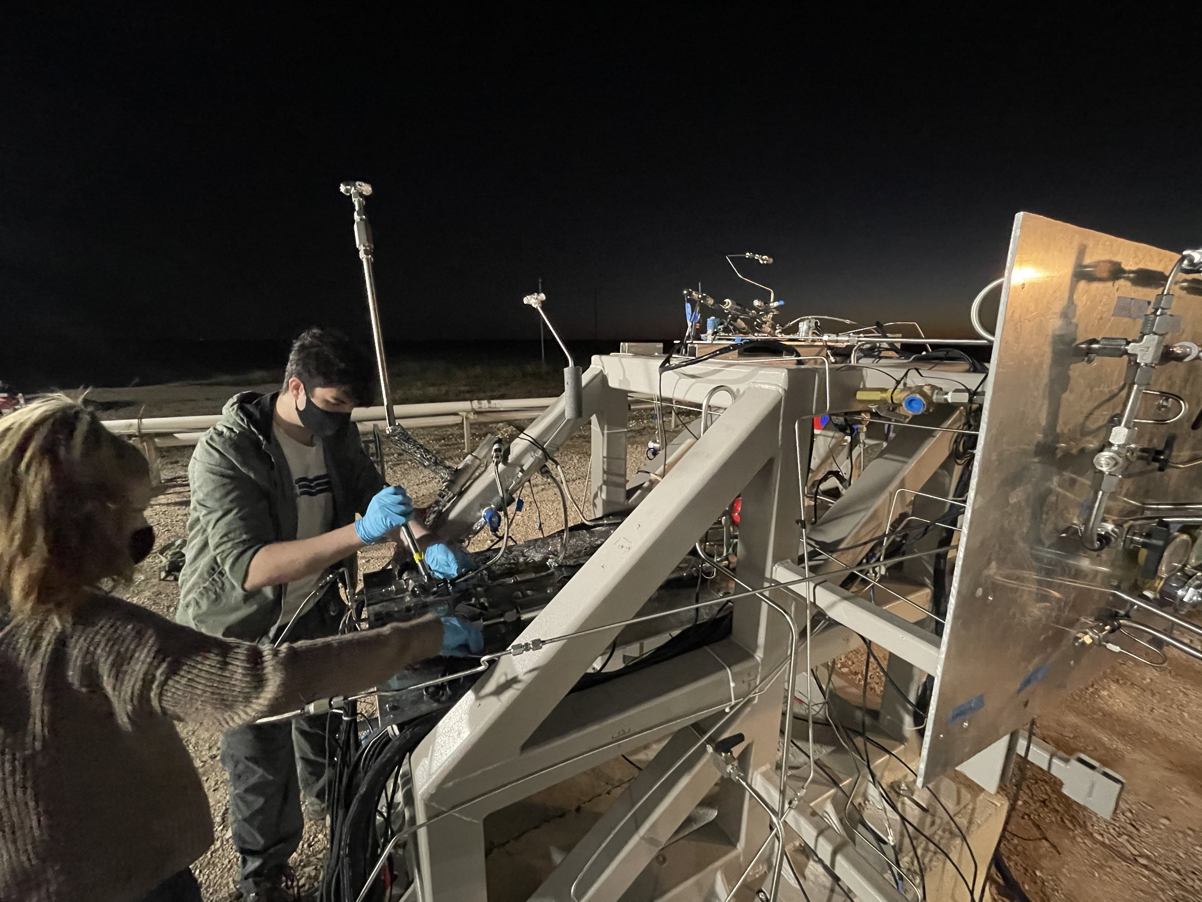 trel students bipropellant rocket 2021